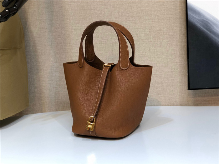 에르메스 피코탄 18CM/22CM 오리지날 끌레망스 정품가죽사용 (100%수작업) H659210-7